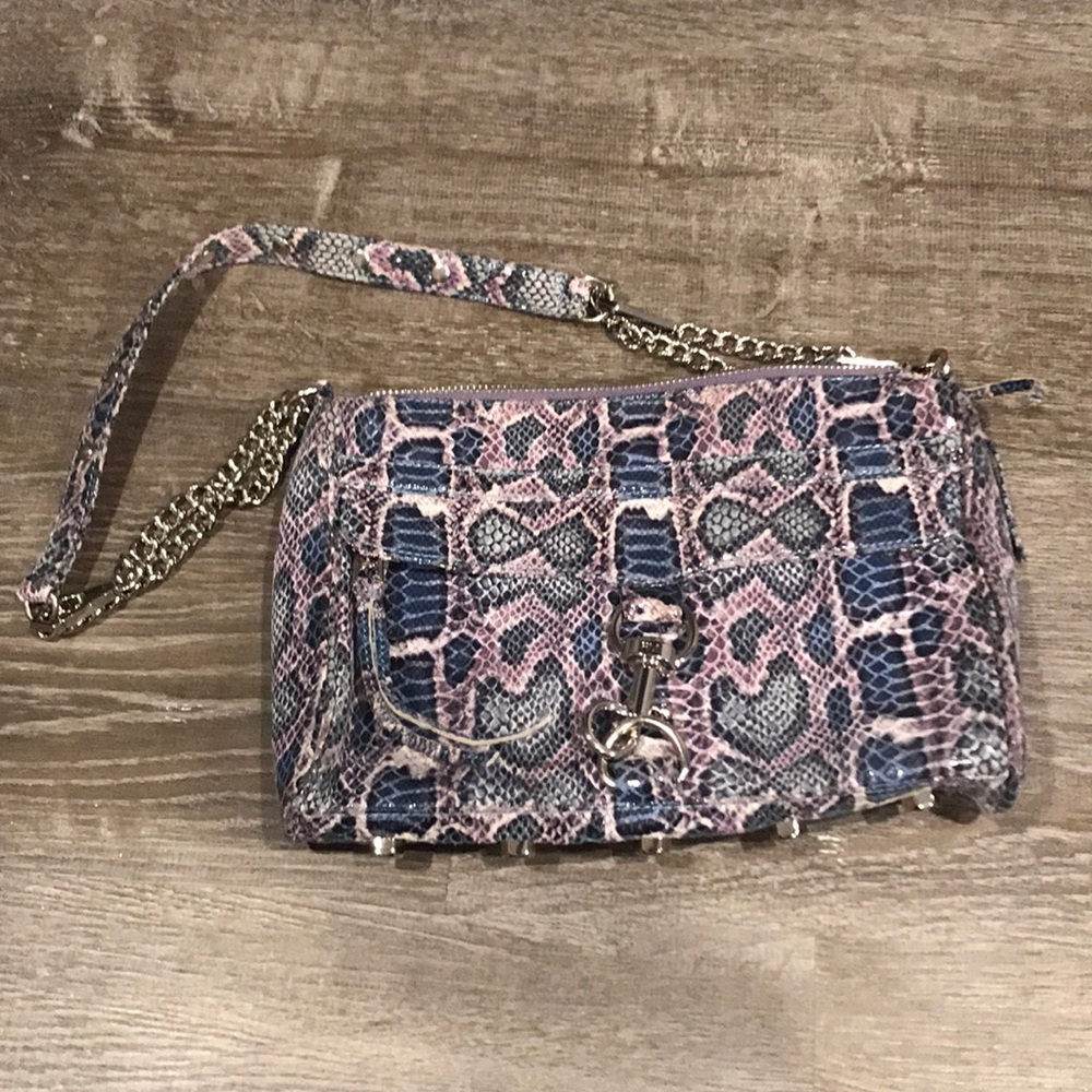Rebecca Minkoff animal printed MAC bag